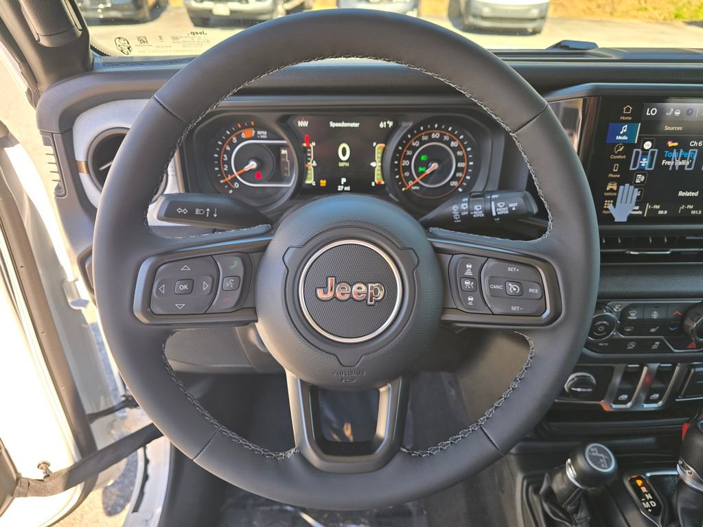 New 2026 Jeep Wrangler Sport AWD/4WD image 8