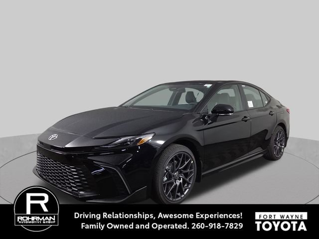 New 2026 Toyota Camry SE w/ Multimedia Upgrade Package