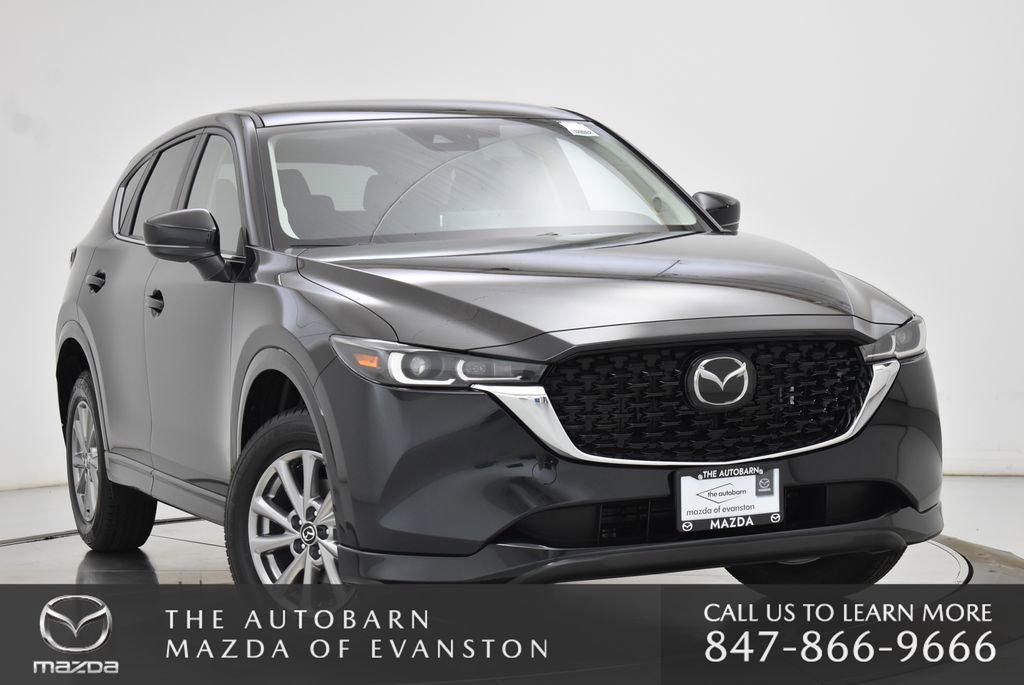 New 2025 MAZDA CX-5 AWD 2.5 S w/ Select Package image 1