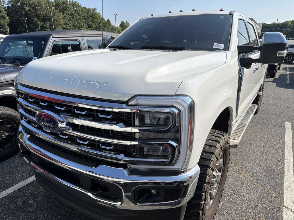 Used 2025 Ford F250 Lariat w/ Chrome Package AWD/4WD image 4