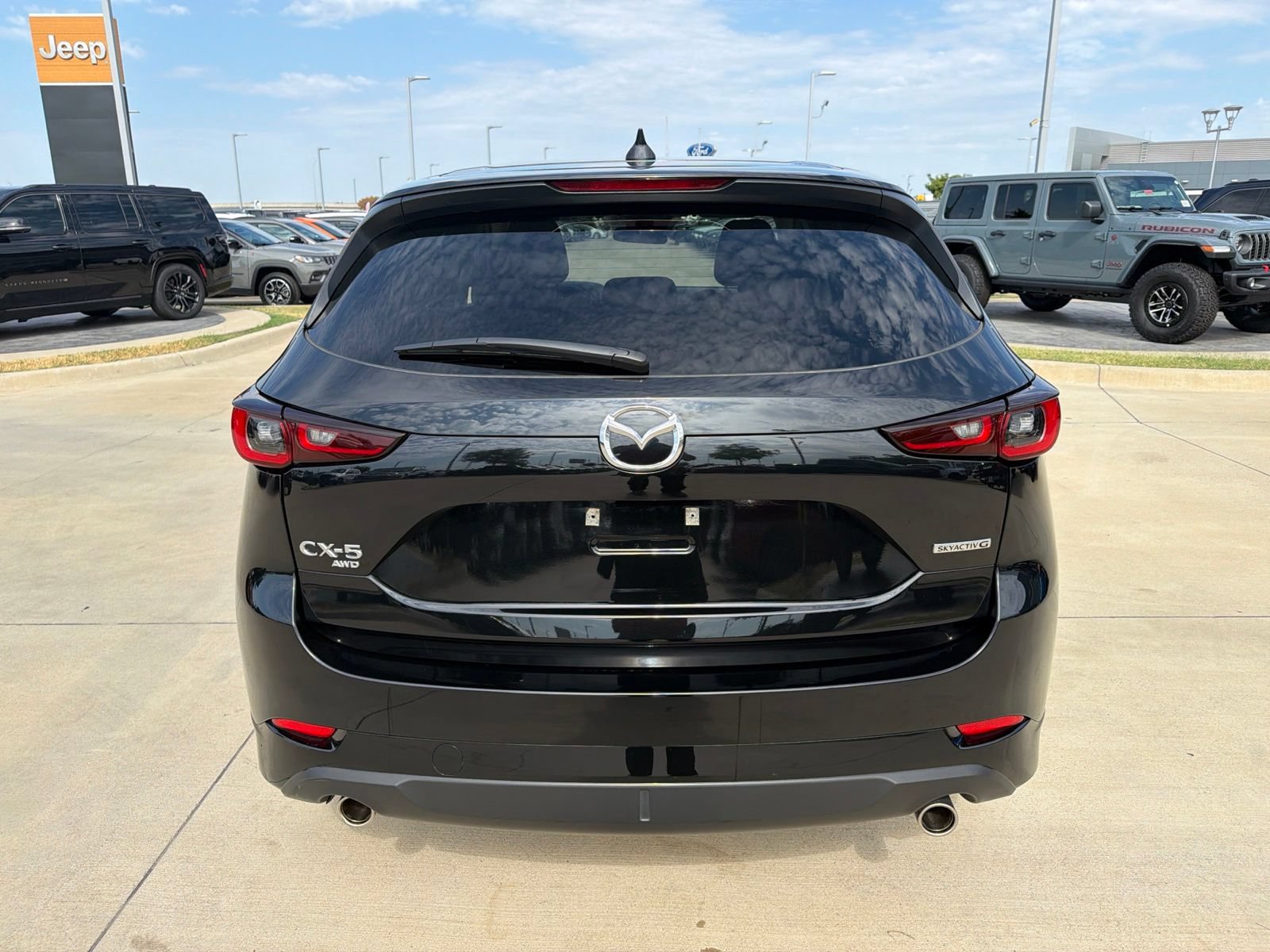 Used 2025 MAZDA CX-5 AWD 2.5 S w/ Select Package image 4