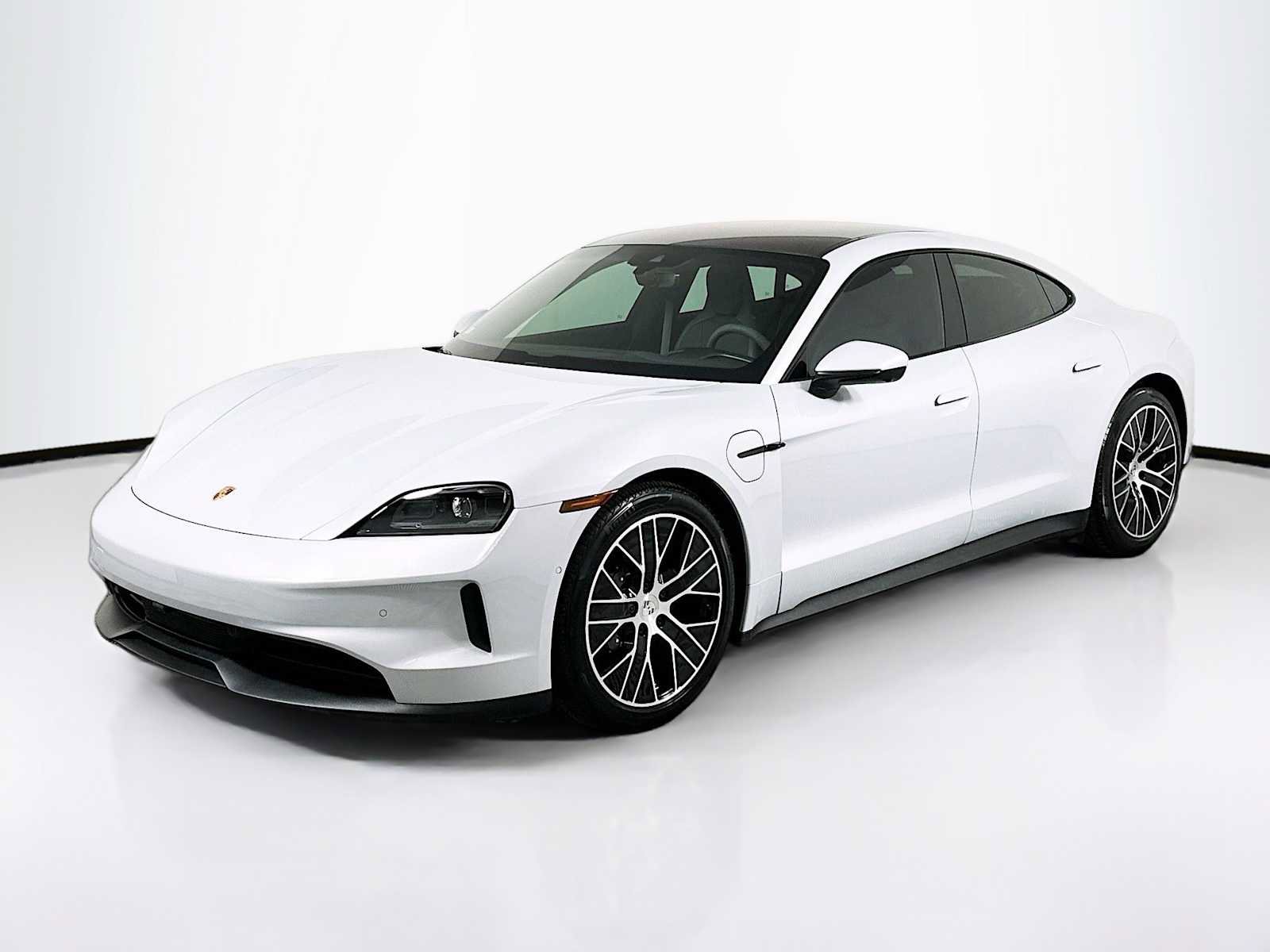 Certified 2025 Porsche Taycan image 1