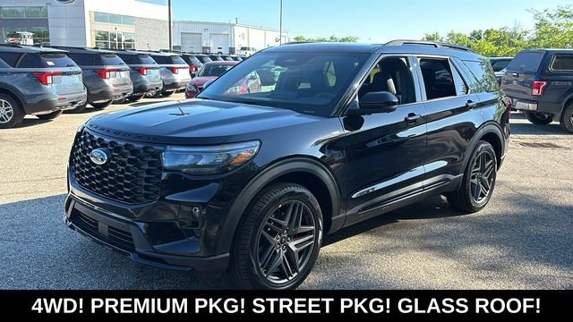 New 2026 Ford Explorer ST-Line AWD/4WD image 3