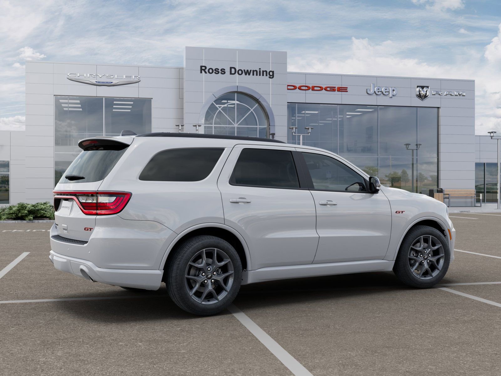 New 2026 Dodge Durango GT image 4