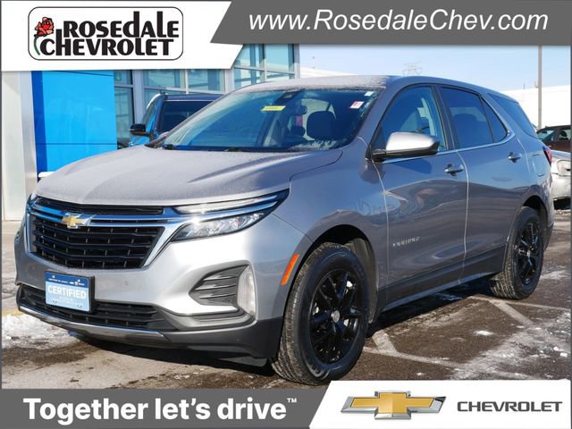 Certified 2024 Chevrolet Equinox LT
