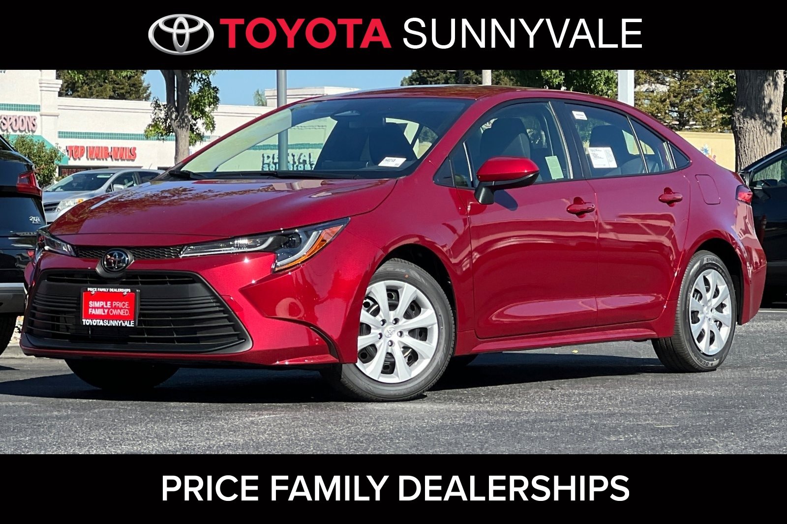 New 2026 Toyota Corolla LE