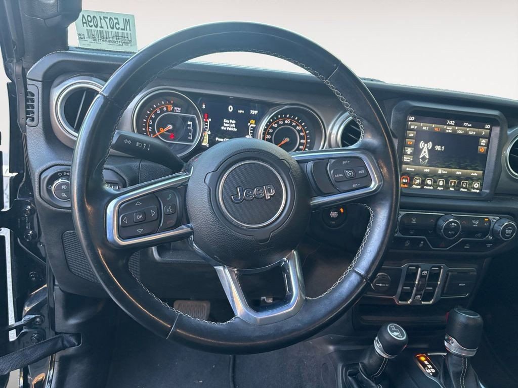 Used 2021 Jeep Gladiator Overland image 51