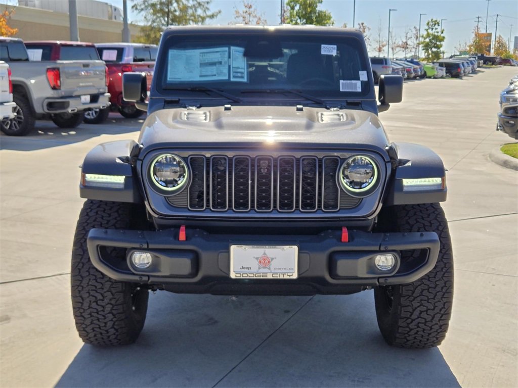 New 2025 Jeep Wrangler Unlimited Rubicon image 7