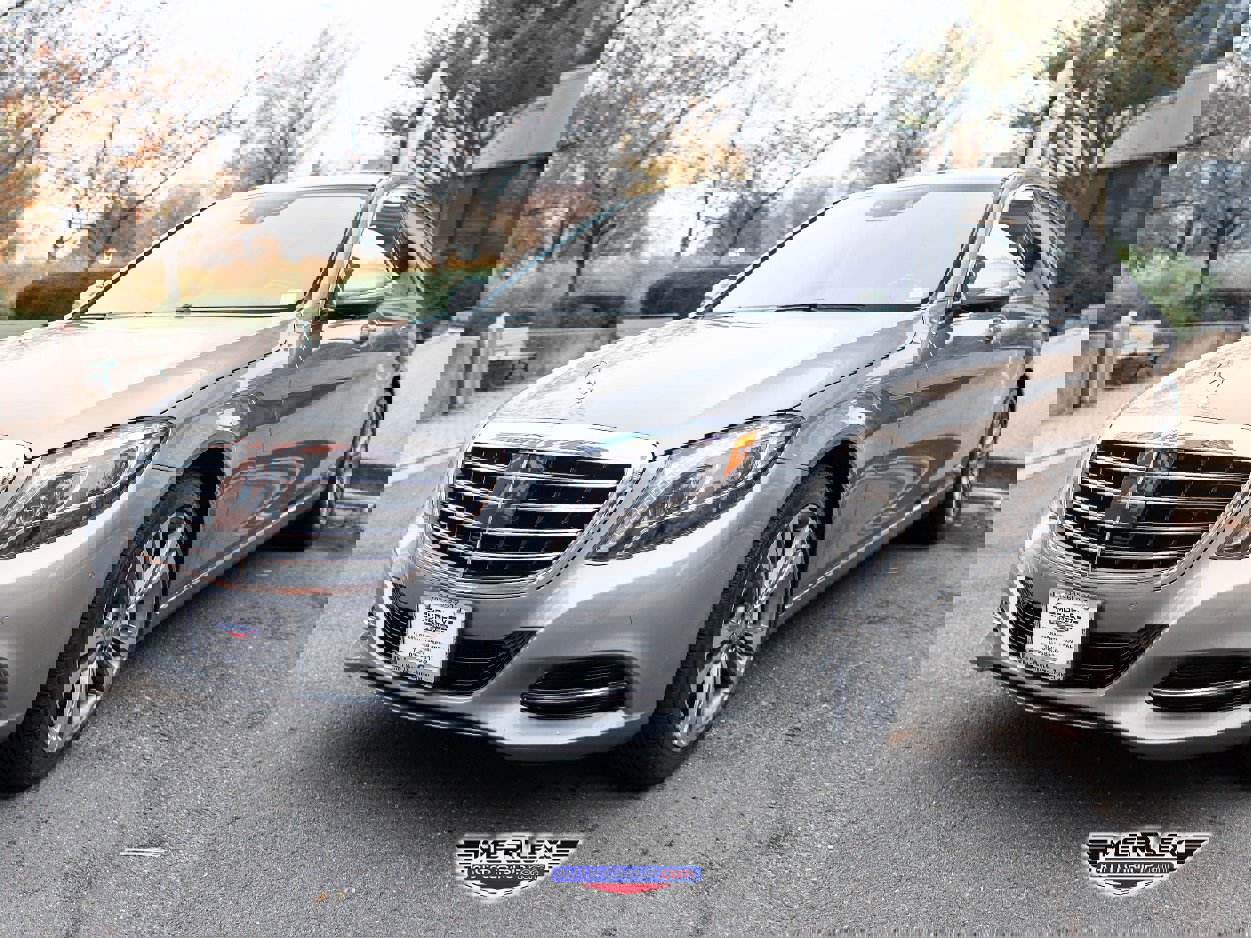 Used 2015 Mercedes-Benz S 550 4MATIC Sedan image 3