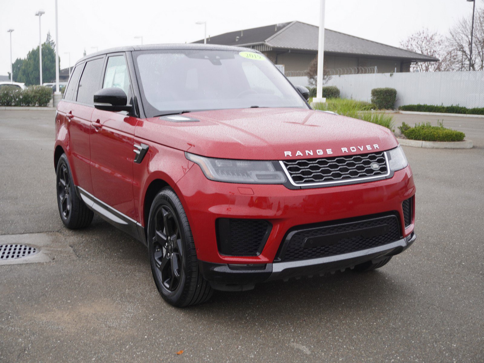 Used 2019 Land Rover Range Rover Sport HSE image 1