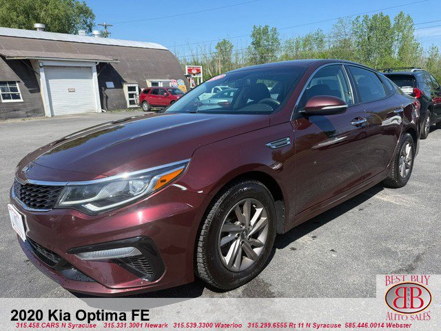 Used 2020 Kia Optima LX FWD image 7