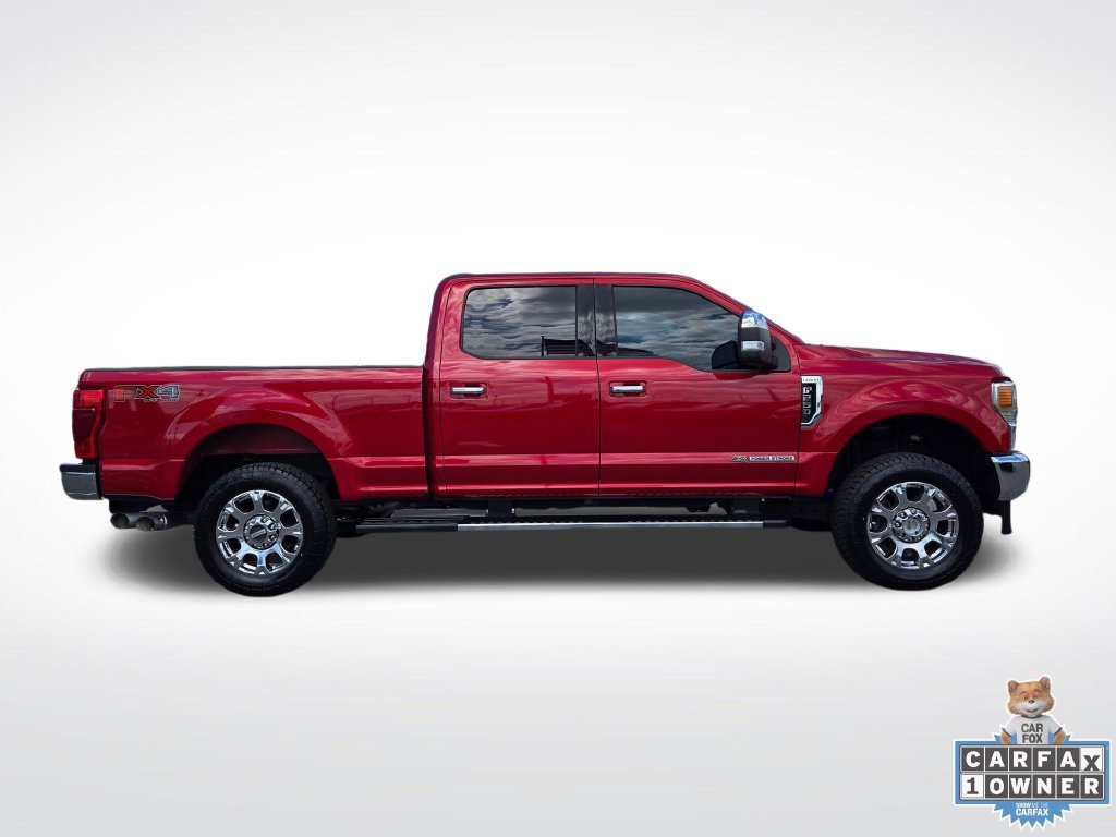 Used 2021 Ford F250 Lariat w/ Chrome Package AWD/4WD image 8