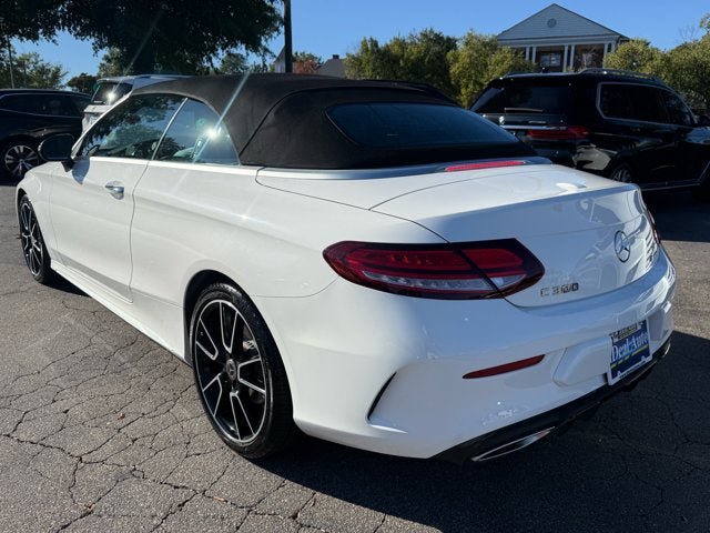 Used 2020 Mercedes-Benz C 300 4MATIC Cabriolet image 3