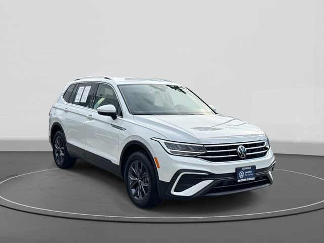 Certified 2023 Volkswagen Tiguan SE