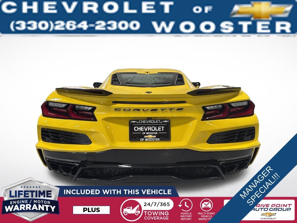 New 2025 Chevrolet Corvette E-Ray image 5