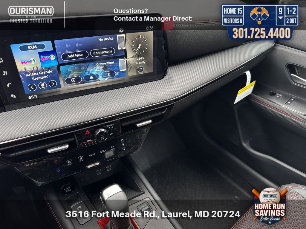 New 2025 Nissan Kicks SR w/ Interior Electronics Package AWD/4WD image 23