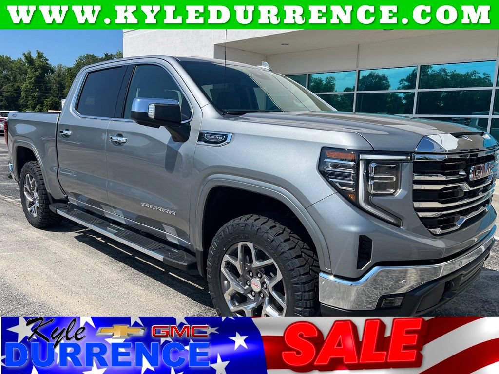 New 2026 GMC Sierra 1500 SLT w/ SLT Premium Plus Package