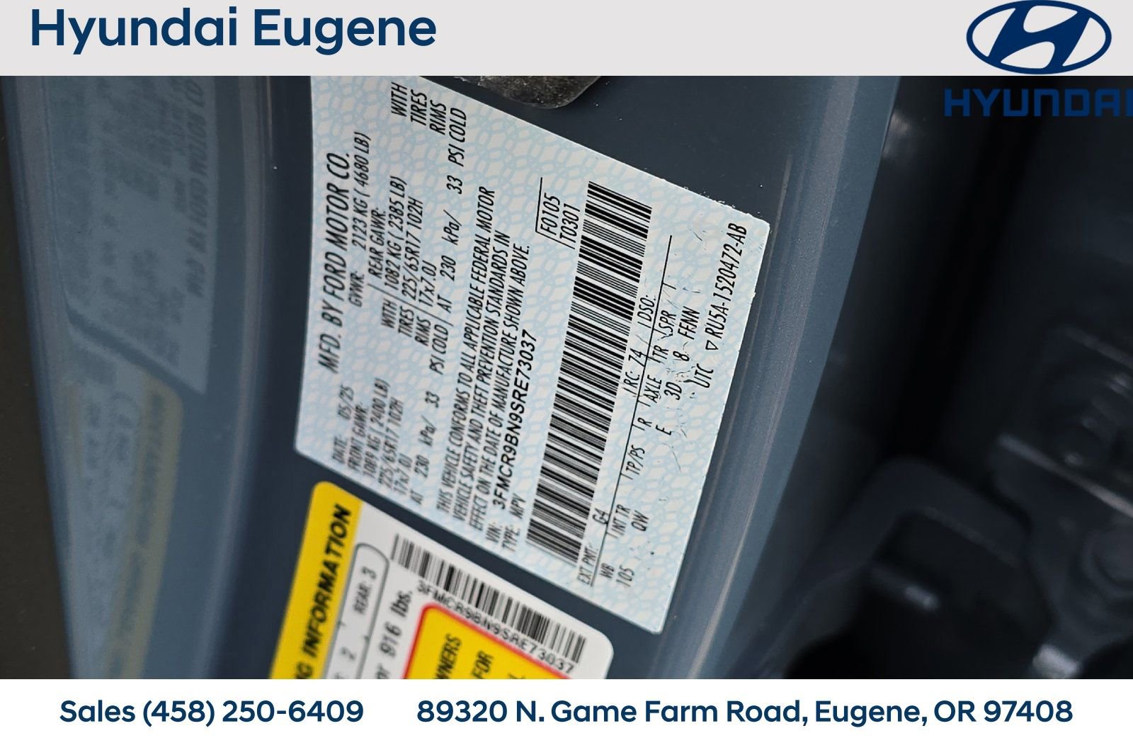 Used 2025 Ford Bronco Sport Big Bend image 40