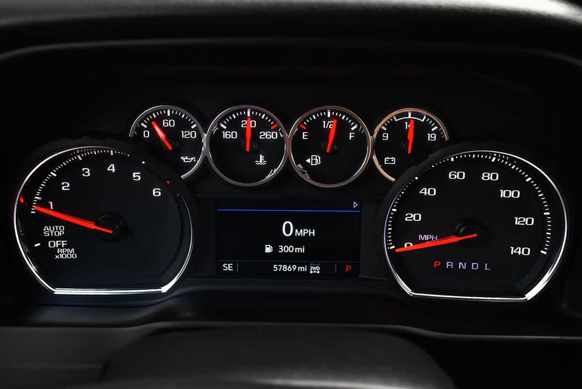 Used 2022 Chevrolet Silverado 1500 Custom w/ Rally Edition AWD/4WD image 13
