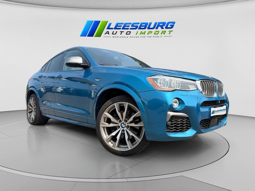 Used 2016 BMW X4 M40i AWD/4WD image 1