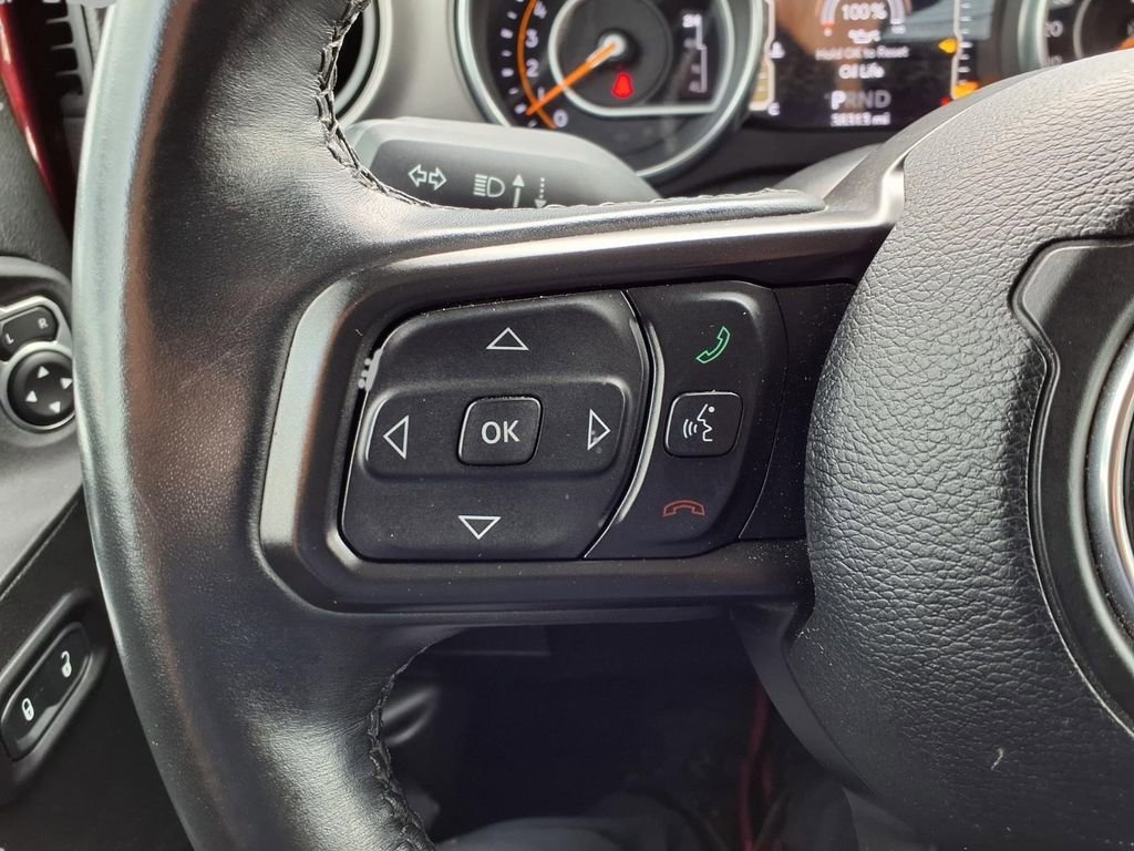 Used 2021 Jeep Wrangler Unlimited Sport image 12
