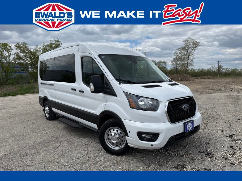Used 2025 Ford Transit 350 XLT AWD/4WD image 1