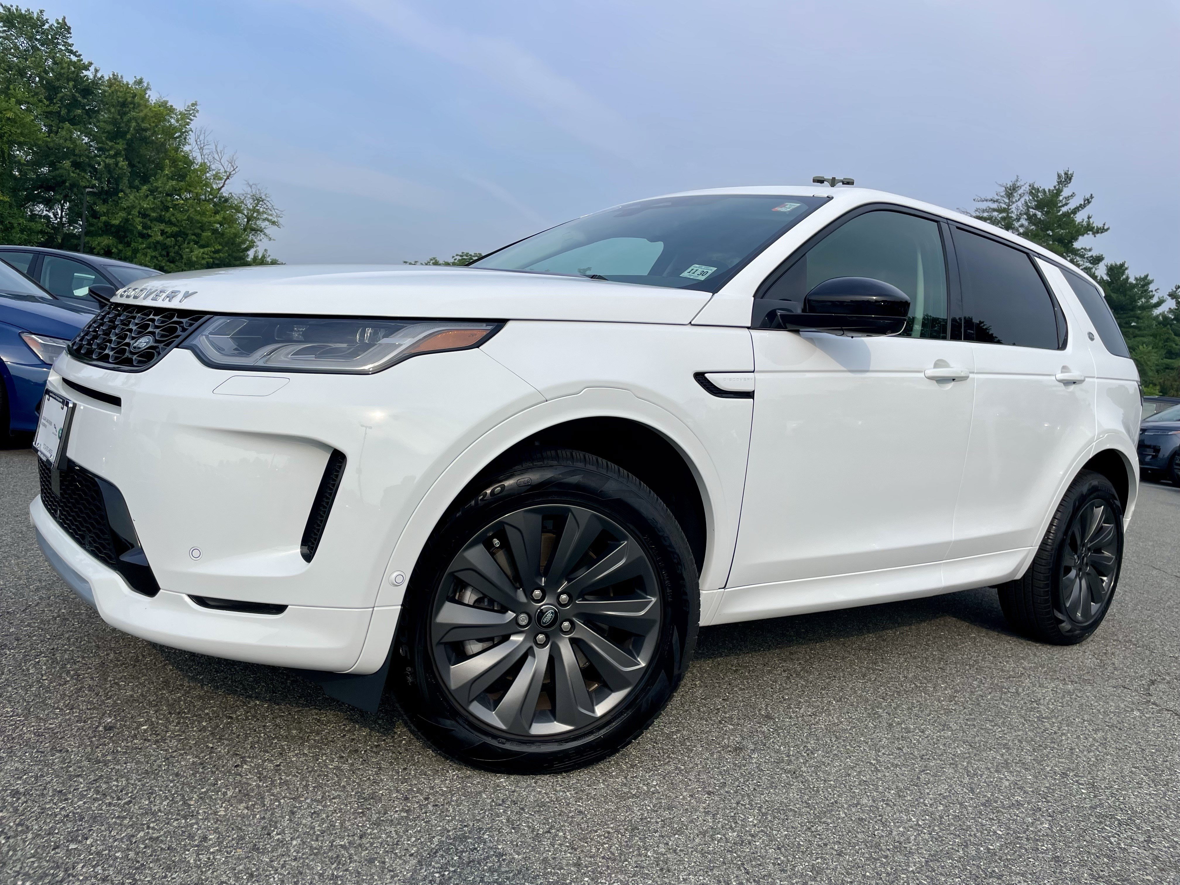 Certified 2025 Land Rover Discovery Sport S AWD/4WD image 34