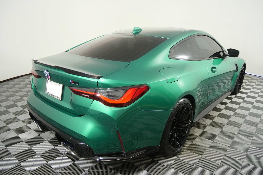 Used 2022 BMW M4 Competition w/ Executive Package RWD image 4