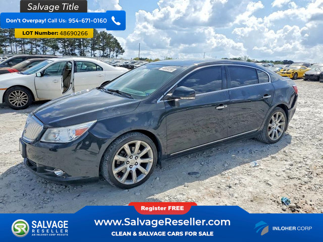 Used 2011 Buick LaCrosse CXS w/ Driver Confidence Package FWD image 1