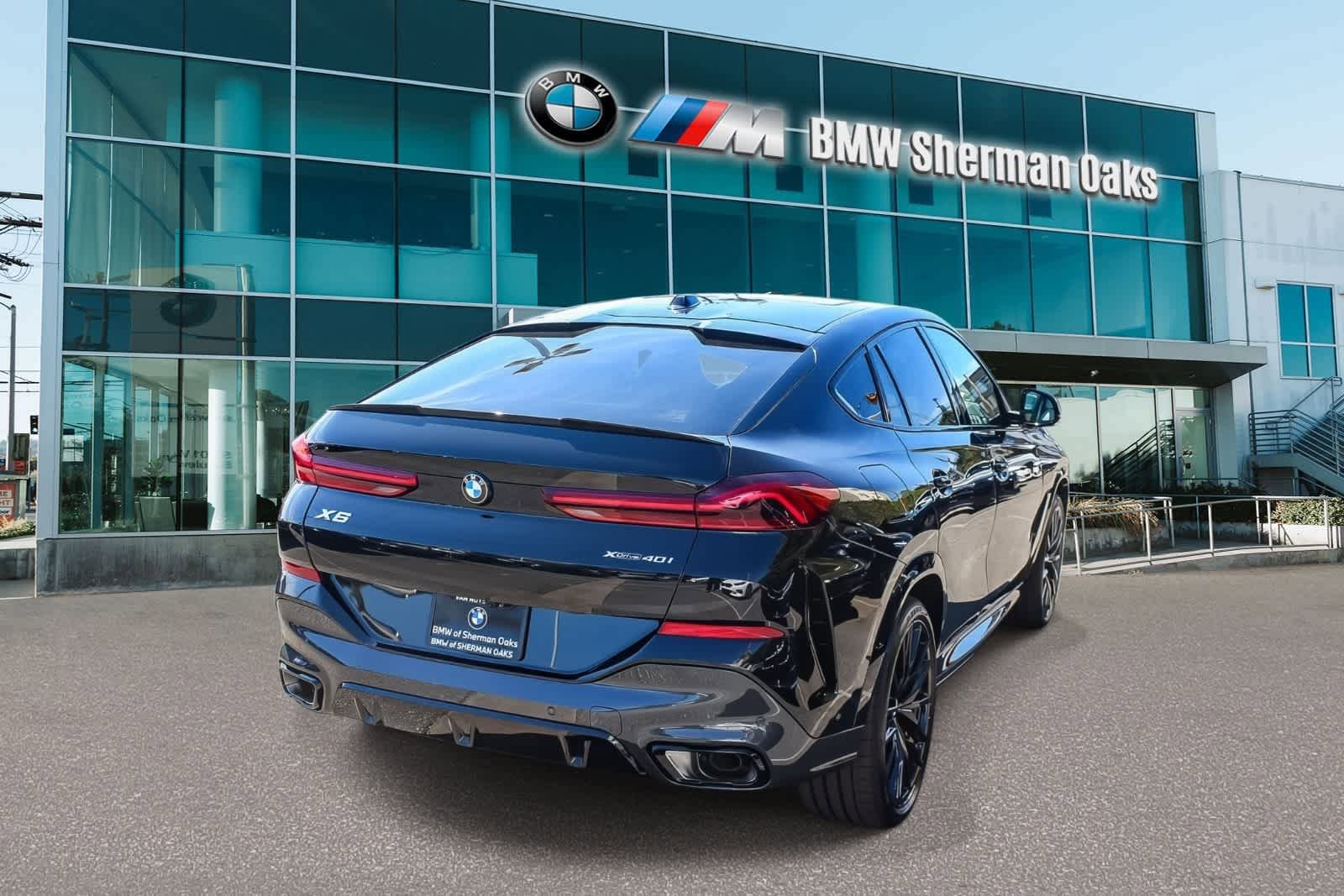 New 2026 BMW X6 xDrive40i AWD/4WD image 4