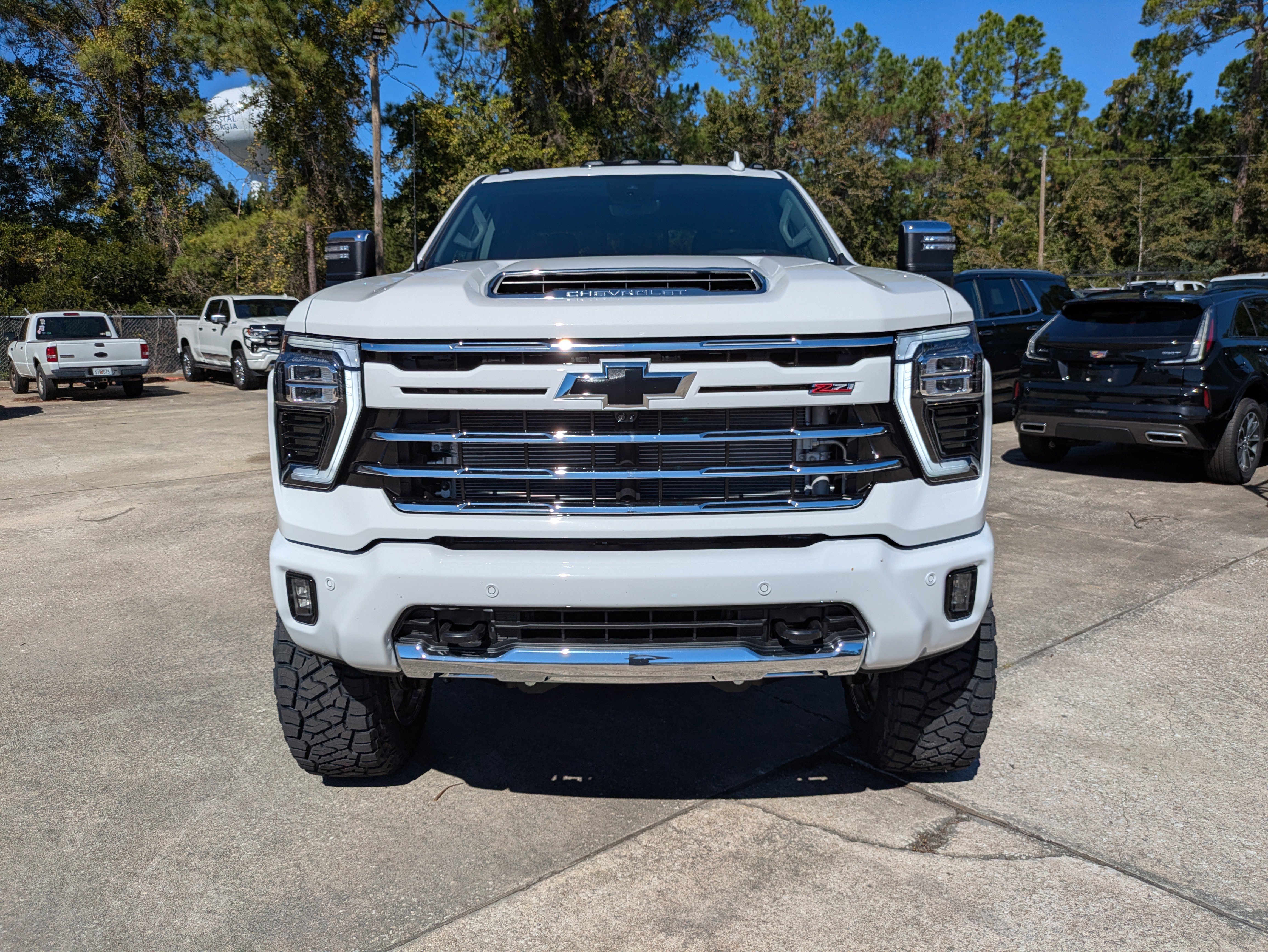 New 2026 Chevrolet Silverado 2500 LTZ w/ Z71 Chrome Sport Edition image 64