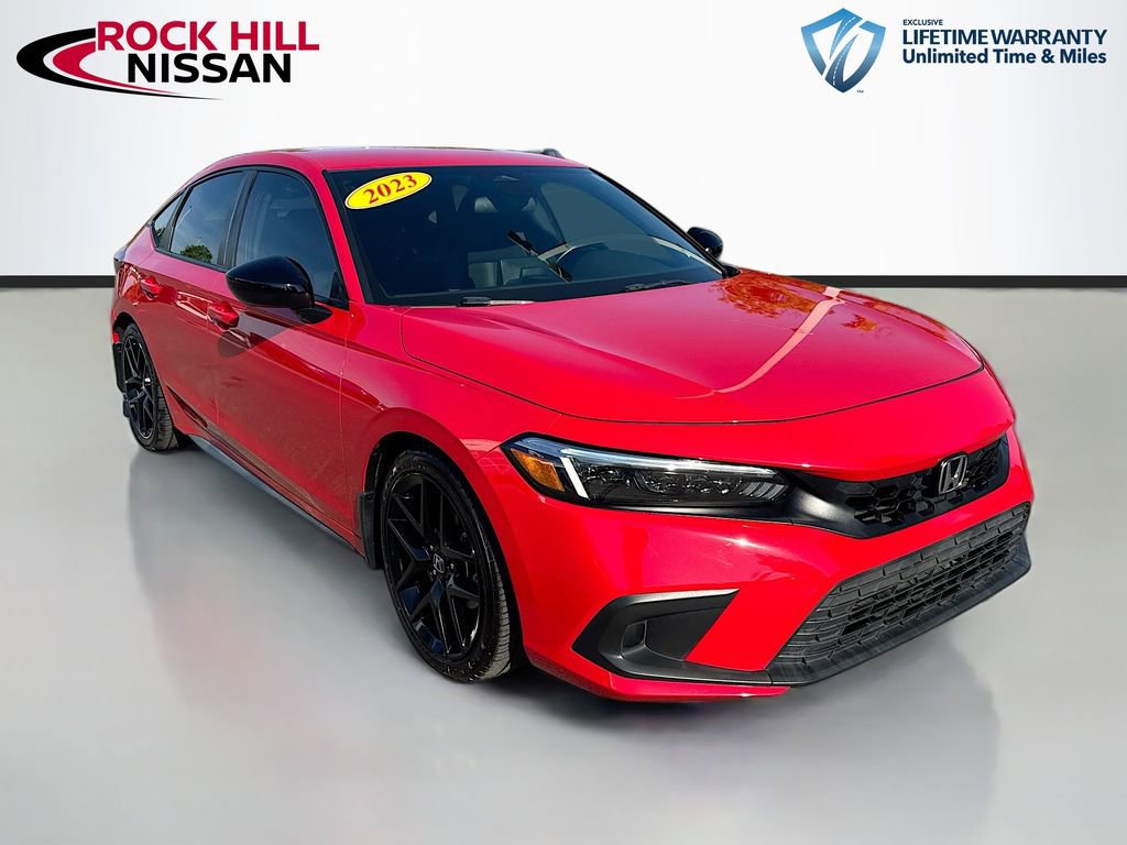 Used 2023 Honda Civic Sport image 1