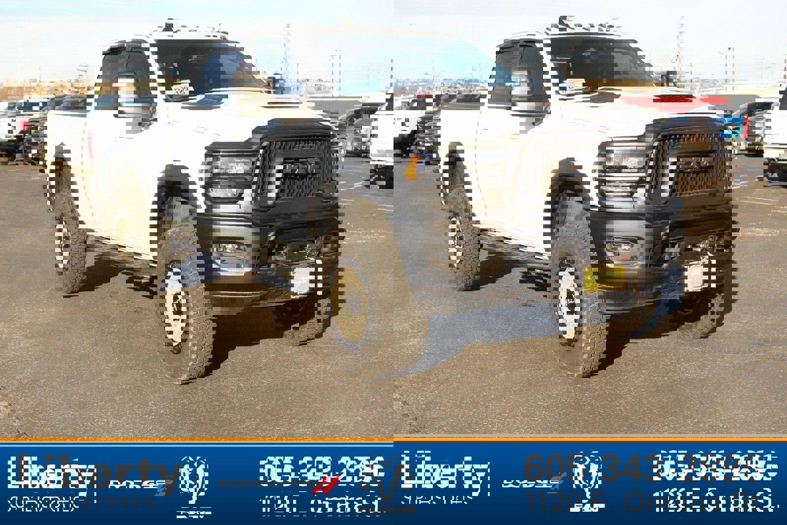 Certified 2024 RAM 2500 Power Wagon w/ Level 2 Equipment Group