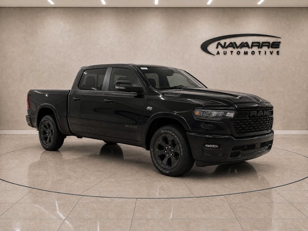 New 2026 RAM 1500 Big Horn RWD image 10