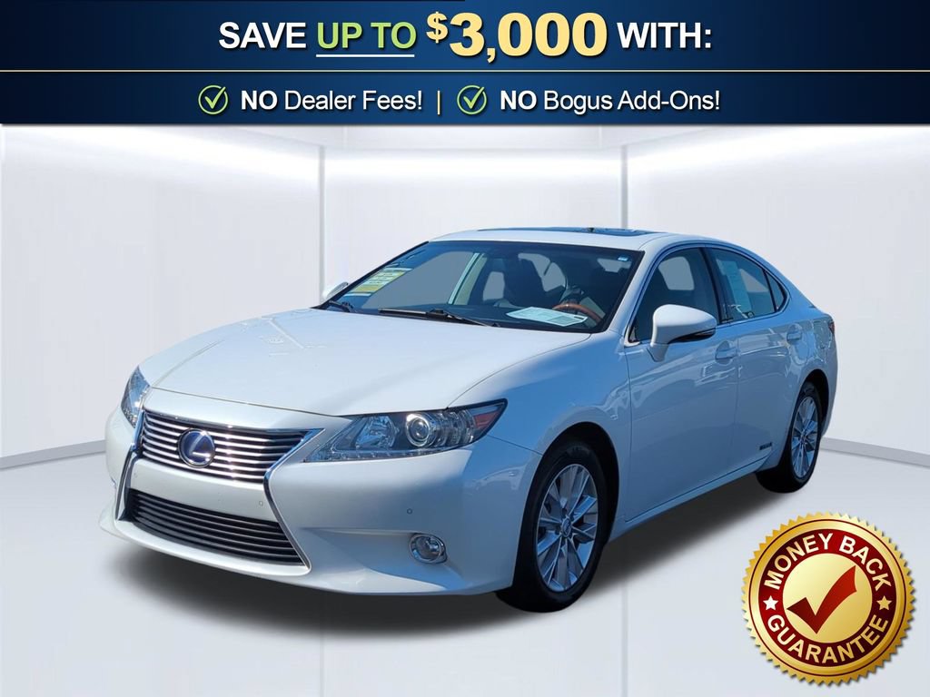 Used 2013 Lexus ES 300h w/ Premium Pkg FWD 360° Tour