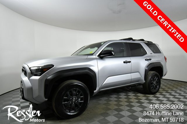 Used 2025 Toyota 4Runner 4WD video 1