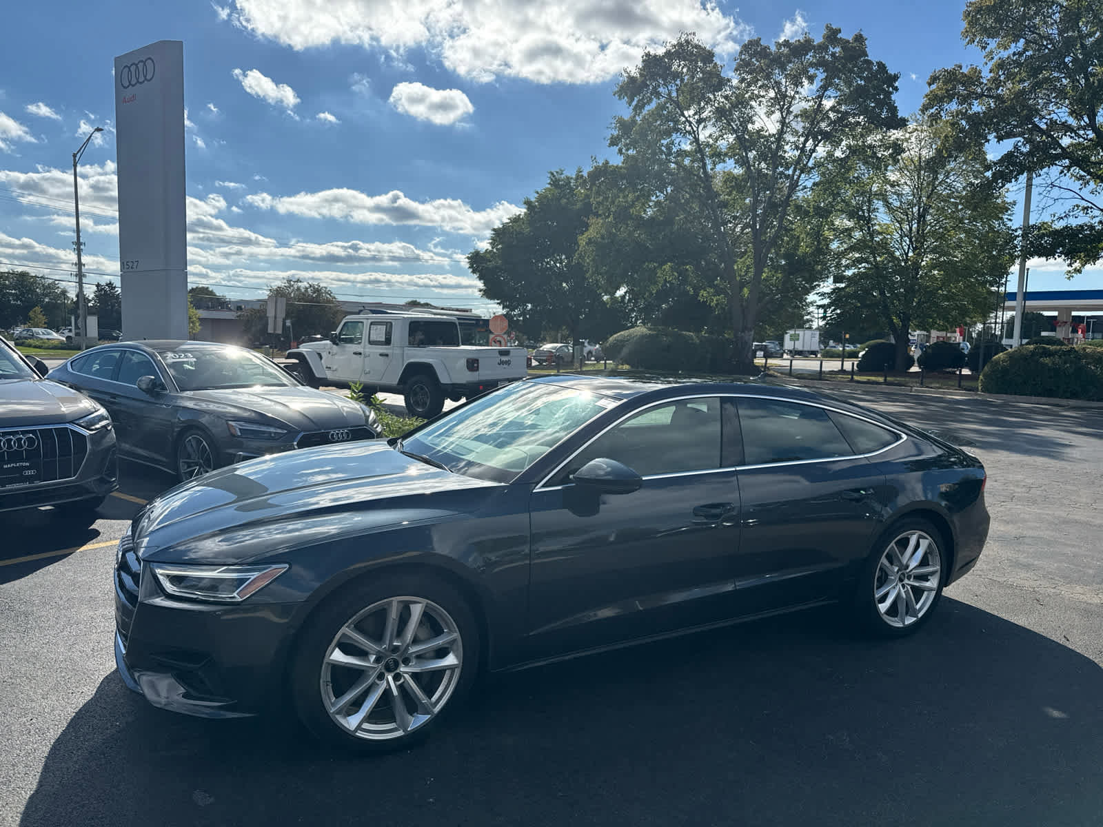 Certified 2022 Audi A7 3.0T Premium