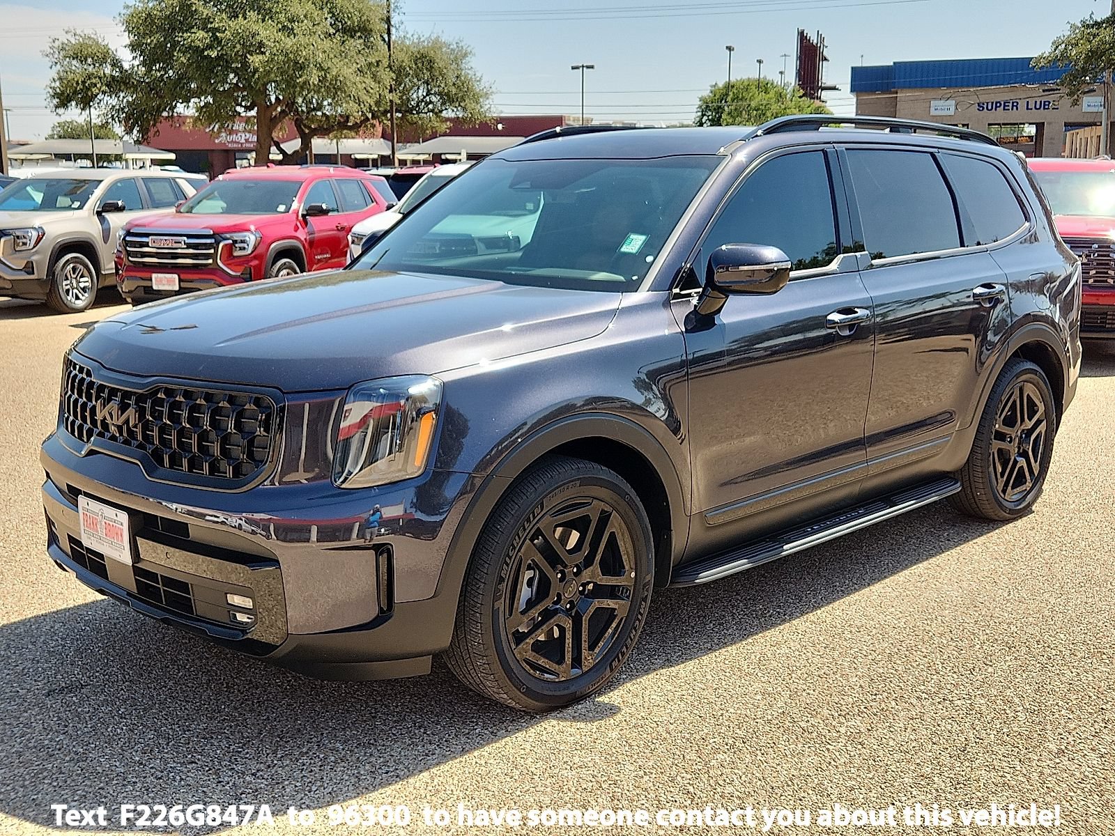 Used 2025 Kia Telluride SX X-Line AWD/4WD image 1