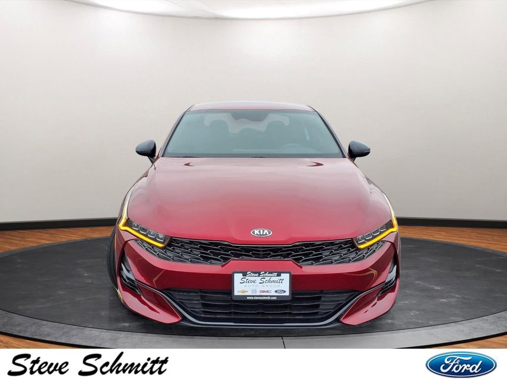 Used 2021 Kia K5 GT-Line FWD image 28