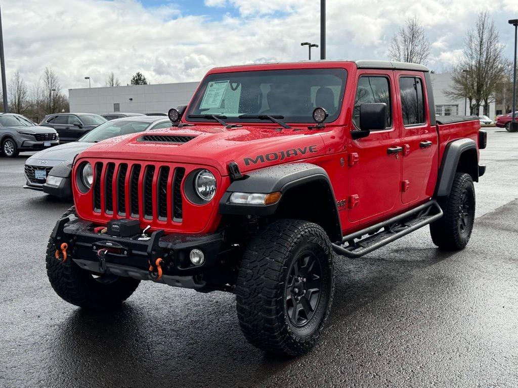 Used 2022 Jeep Gladiator Mojave image 4