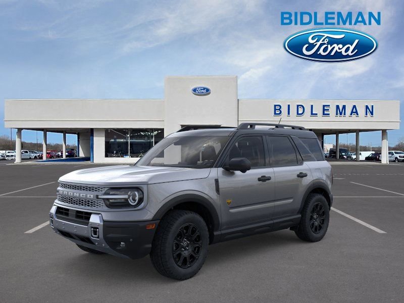 New 2025 Ford Bronco Sport Badlands w/ Badlands Tech Package AWD/4WD image 1