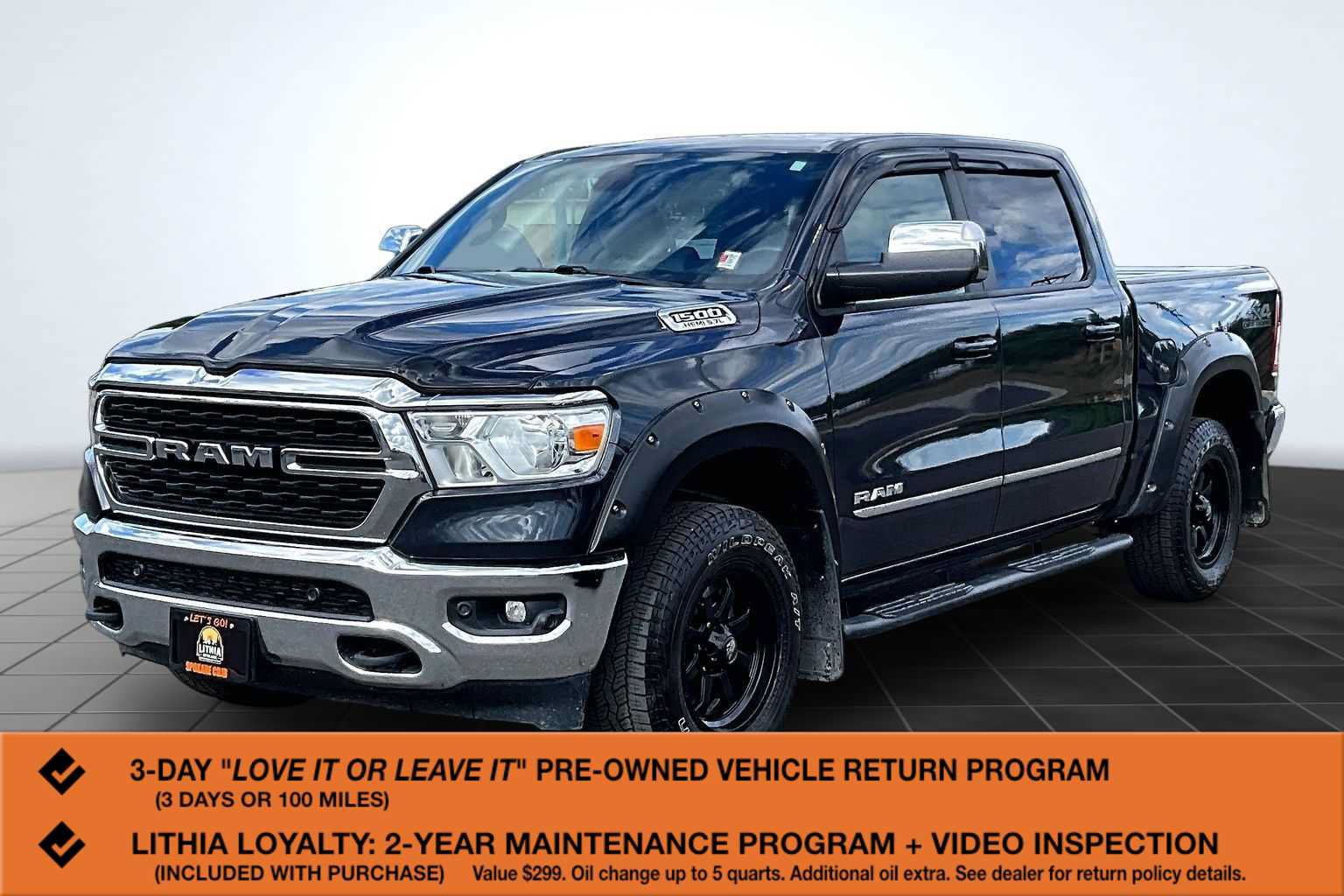 Used 2022 RAM 1500 Big Horn AWD/4WD image 1