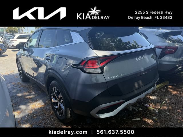Certified 2025 Kia Sportage EX FWD image 3