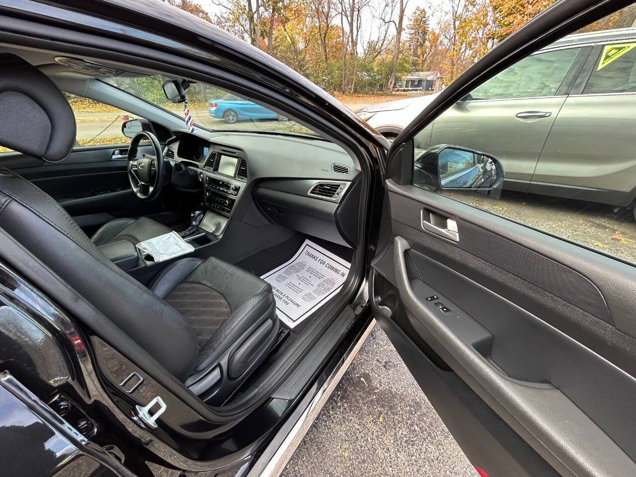 Used 2016 Hyundai Sonata Sport w/ Option Group 1V image 9