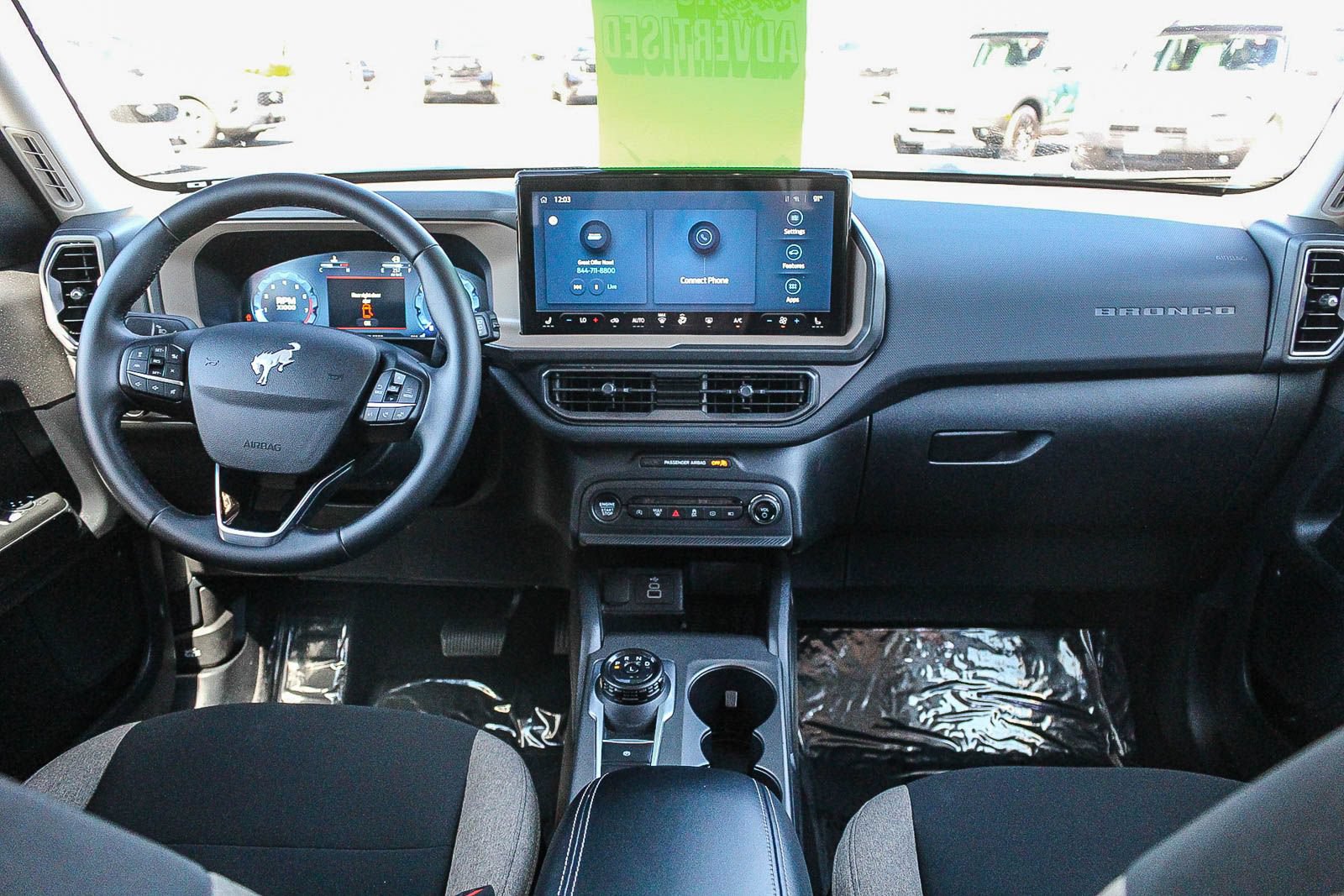 Certified 2025 Ford Bronco Sport Big Bend w/ Convenience Package AWD/4WD image 13