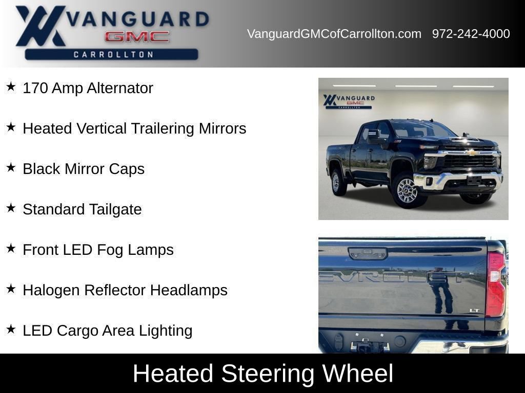 Used 2025 Chevrolet Silverado 2500 LT w/ Convenience Package AWD/4WD image 50