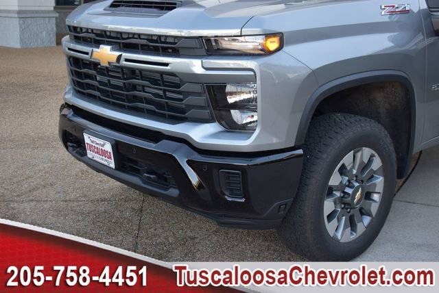 New 2026 Chevrolet Silverado 2500 Custom w/ Custom Value Package AWD/4WD image 29