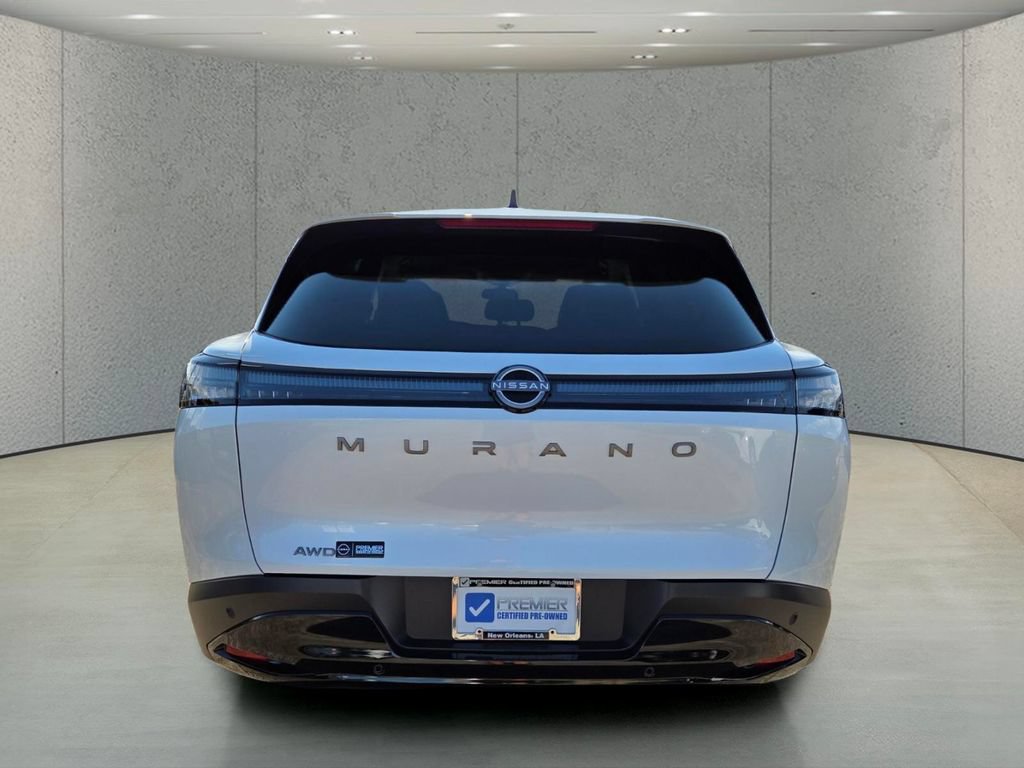 Used 2025 Nissan Murano SV AWD/4WD image 4