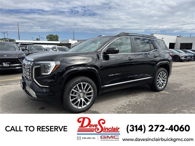 New 2026 GMC Terrain Denali