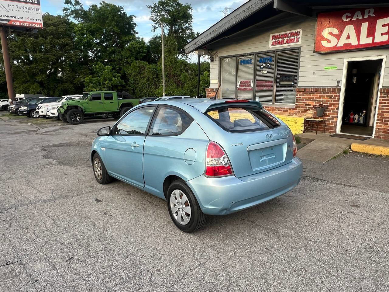 Used 2008 Hyundai Accent GS FWD image 3